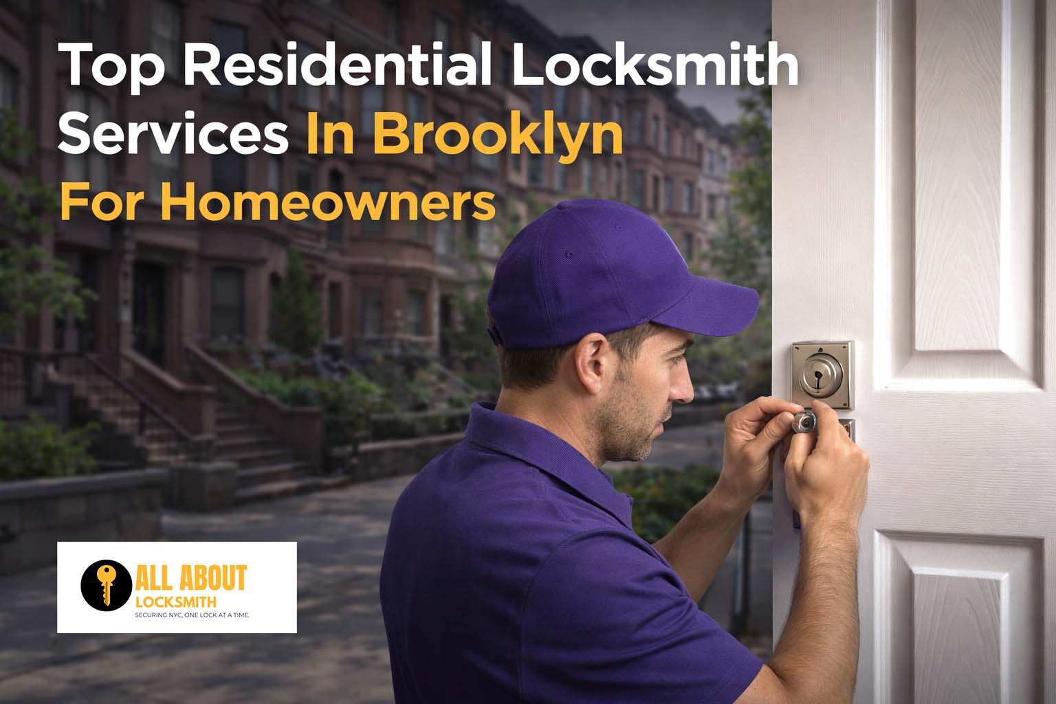 Residential Locksmith Services In Brooklyn