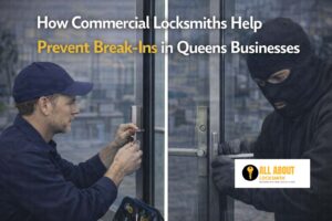 How Commercial Locksmiths Help Prevent Break-Ins in Queens Businesses