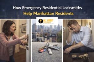 How Emergency Residential Locksmiths Help Manhattan Residents