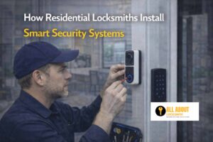 How Residential Locksmiths Install Smart Security Systems