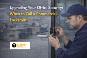 Upgrading Your Office Security When to Call a Commercial Locksmith