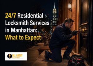 24x7 Residential Locksmith Services in Manhattan What to Expect