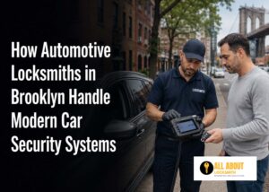 How Automotive Locksmiths in Brooklyn Handle Modern Car Security Systems