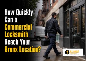 How Quickly Can a Commercial Locksmith Reach Your Bronx Location