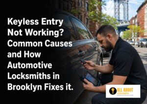 Keyless Entry Not Working Common Causes and How Automotive Locksmiths in Brooklyn Fixes it