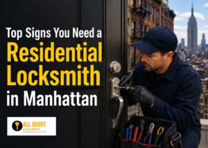 Top Signs You Need a Residential Locksmith in Manhattan