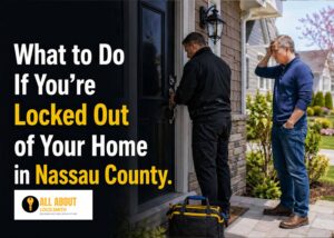 What to Do If You’re Locked Out of Your Home in Nassau County