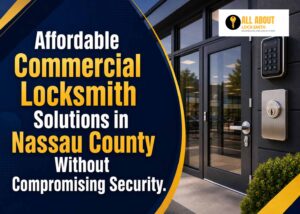 Affordable Commercial Locksmith Solutions in Nassau County Without Compromising Security