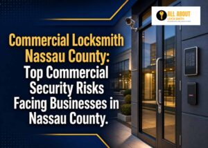 Commercial Locksmith Nassau County Top Commercial Security Risks Facing Businesses in Nassau County