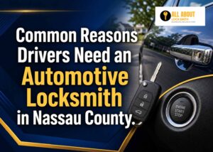 Common Reasons Drivers Need an Automotive Locksmith in Nassau County