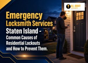 Emergency Locksmith Services Staten Island Common Causes of Residential Lockouts and How to Prevent Them