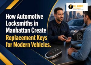 How Automotive Locksmiths in Manhattan Create Replacement Keys for Modern Vehicles