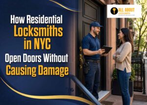 How Residential Locksmiths in NYC Open Doors Without Causing Damage