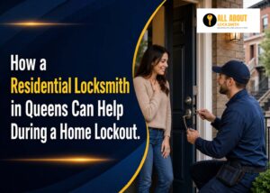 How a Residential Locksmith in Queens Can Help During a Home Lockout