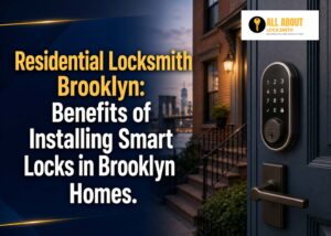 Residential Locksmith Brooklyn Benefits of Installing Smart Locks in Brooklyn Homes