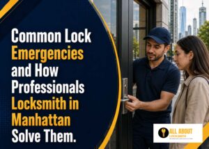 Common Lock Emergencies and How Professionals Locksmith in Manhattan Solve Them