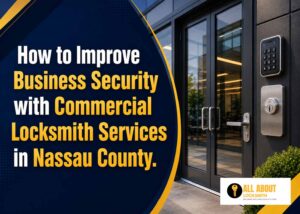How to Improve Business Security with Commercial Locksmith Services in Nassau County