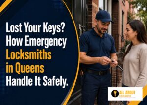 Lost Your Keys How Emergency Locksmiths in Queens Handle It Safely