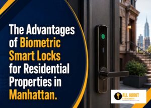 The Advantages of Biometric Smart Locks for Residential Properties in Manhattan