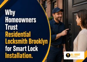 Why Homeowners Trust Residential Locksmith Brooklyn for Smart Lock Installation