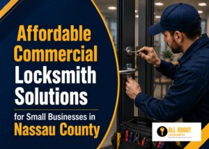 Affordable Commercial Locksmith Solutions for Small Businesses in Nassau County