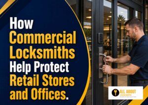 How Commercial Locksmiths Help Protect Retail Stores and Offices