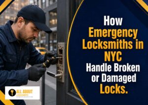 How Emergency Locksmiths in NYC Handle Broken or Damaged Locks