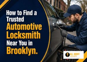 How to Find a Trusted Automotive Locksmith Near You in Brooklyn