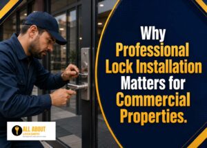 Why Professional Lock Installation Matters for Commercial Properties