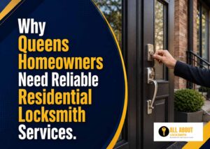 Why Queens Homeowners Need Reliable Residential Locksmith Services