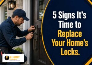 5 Signs It’s Time to Replace Your Home’s Locks