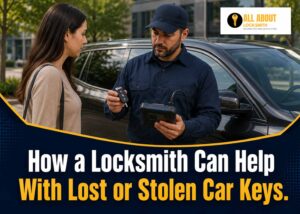 How a Locksmith Can Help With Lost or Stolen Car Keys