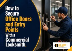 How to Secure Office Doors and Entry Points With a Commercial Locksmith