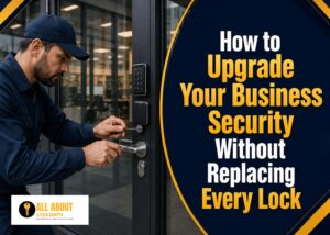 How to Upgrade Your Business Security Without Replacing Every Lock