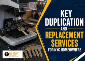 Key Duplication and Replacement Services for NYC Homeowners
