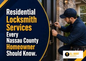 Residential Locksmith Services Every Nassau County Homeowner Should Know