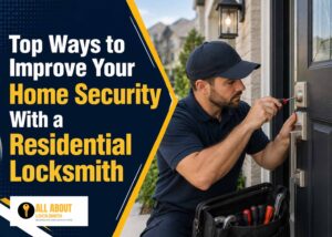 Top Ways to Improve Your Home Security With a Residential Locksmith